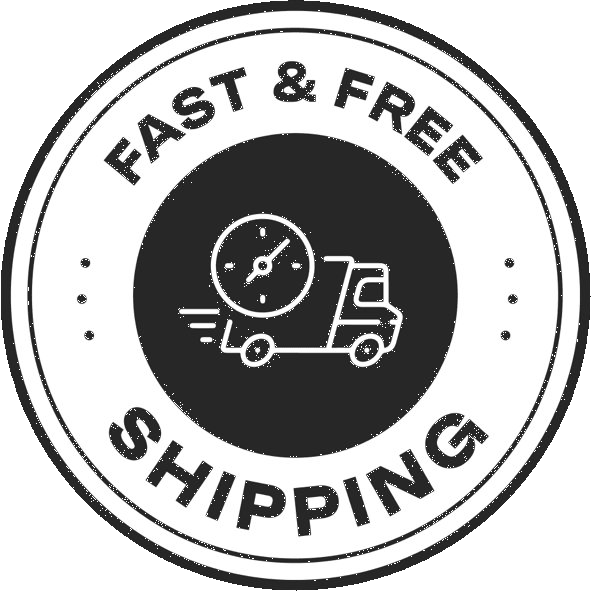 Fast & Free Shipping